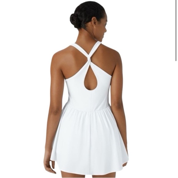 NWT Breezeful Backless Corset 2-in-1 Pocket Mini Quick Dry Active Dress NWT - Picture 2 of 8